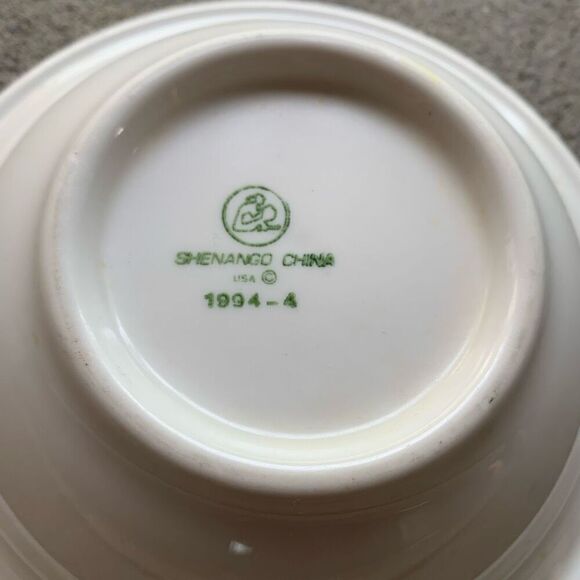 Shenango China 6 3/8” Bowl - Picture 4 of 4